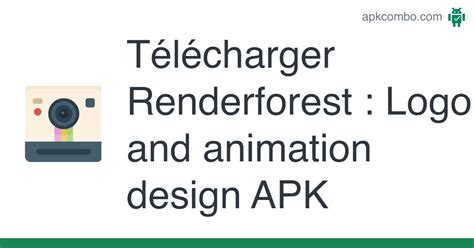 renderforest télécharger.
